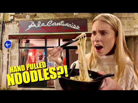 The most UNEXPECTED Chinese food adventure... in the french countryside??