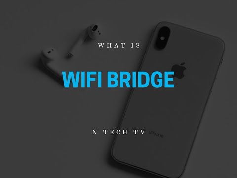 How to connect internet from wifi to another device using Bluetooth - N TECH TV