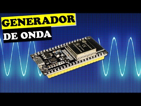 Generador de Onda Sinusoidal (Seno) con Arduino y la Placa ESP32