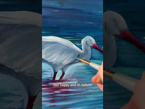 Part 4: Birds #cozyart #arttips #paintinginspiration