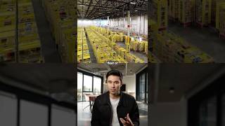 Amazon almost has more robots than employees 👀 #trendingshorts #ai #robot #logistics #technology