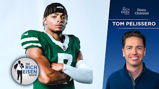 Tom Pelissero on How Worried Jets Should Be about Justin Fields’ Toe Injury | The Rich Eisen Show