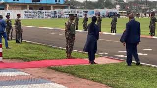 Pres Boakai Commerces Activities of Liberia’s 178th Independence Day at the Barclay Training Center