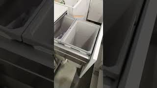 🫡I Installed a Blum Dustbin Kitchen System #Blum