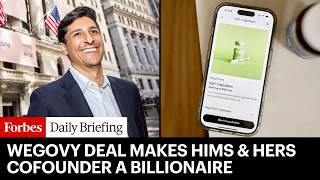 Wegovy Deal Makes Cofounder Of Hair Loss Pill Seller Hims, A Billionaire