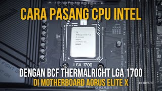 SOLUSI AGAR CPU SERIE K AGAR TIDAK CEPAT PANAS!!, PAKE BCF THERMALRIGHT? tonton sampe habis