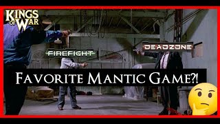My FAVORITE Mantic Game?!