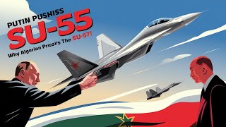 Putin Pushes Su-35 on Algeria: Why They Really Want the Su-57!