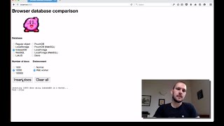 IndexedDB, WebSQL, LocalStorage - what blocks the DOM?