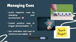 Identify Your Habit Cues & How To Manage Them? (Contact: 6370518232 for a Free Habit Masterclass)