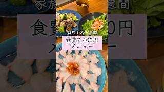 ［1週間7,400円］節約メニュー／節約主婦のレシピ　#節約 #食費 #主婦 #アラフォー #お金