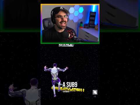 Sub 9 Run - New Personal Best