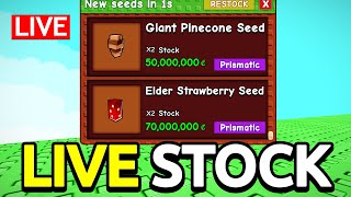 LIVE 🔴 GROW A GARDEN STOCK 24/7! (TRADE, WEATHER, SEEDS)