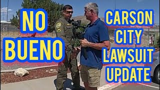 No Bueno Carson City Arrest Lawsuit Update