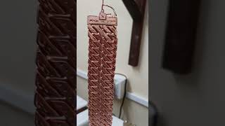 Gold Plating on Copper Bracelet ... We do an electro plating setup .. Phn. +91 76664 64851