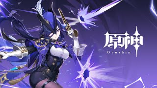 【原神】チュートリアル動画　クロリンデ「影を狩りて」（ナレーション ダインスレイヴ CV：津田健次郎）