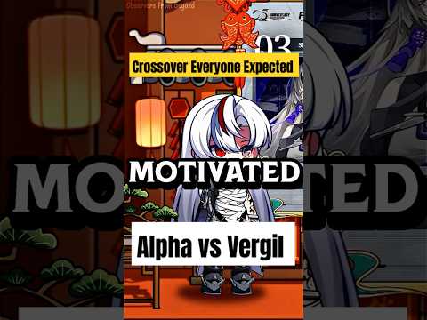 Alpha is Motivated | Lucia Alpha & Vergil | PGR X Devil May Cry ルシア・深紅ノ影 バージル#shorts #pgr #パニグレ #旧正月