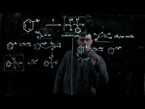 Using a Grignard Reagent in a Mechanism (CHM 110)
