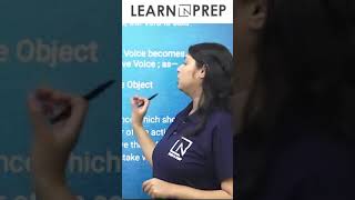 Passive Voice क्या हैं | Learn n Prep | #cbse #boards #10th #english #ytshorts #shorts