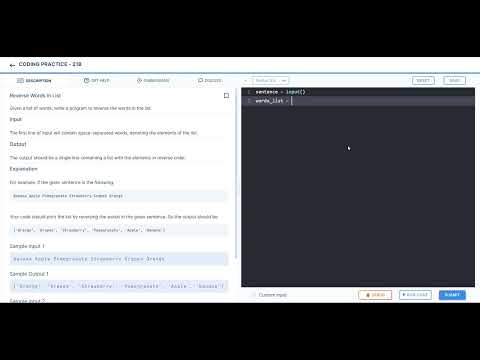 Coding Practice