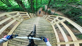 WildSide Bike Park - New Jump Trail Is SO SICK!