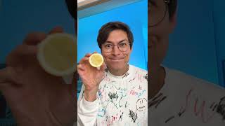 A Magic Trick! Lemon turns into Paint #fun #trick
