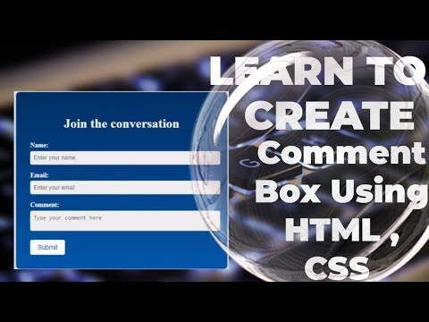 Create Comment Box Using HTML CSS, Js 🔥| #subscribe #coding #ytshorts #viralvideo