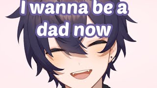 Shoto having a baby fever
