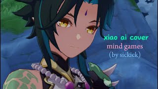 xiao ai cover | mind games by Sickick