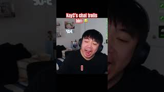 KayC Gets Trolled By His Chat 😭