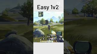 Easy 1v2 Clutch #1v2Clutch#EasyClutch#SoloCarry#ClutchMoment#Outnumbered#1v2Win#GGEZ#ClutchKing