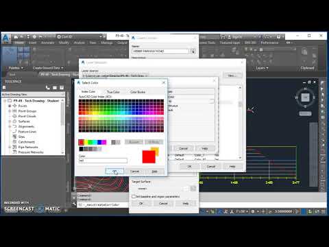 Creating a Corridor in Civil 3D