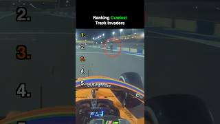Ranking the craziest F1 track invaders…