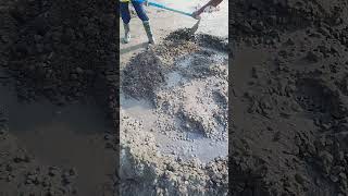 M20 grade for concrete #construction #civilwork #civil #work #concrete #shortsfeed #house #shorts #🤲