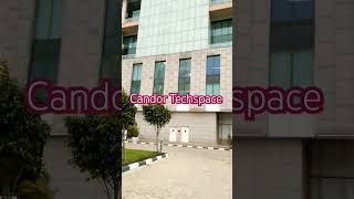 Candor Techspace, Newtown #techspace # candor #newtown #shorts
