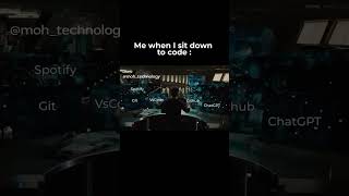 When I Start To Code #code #coder #codememes #codermemes