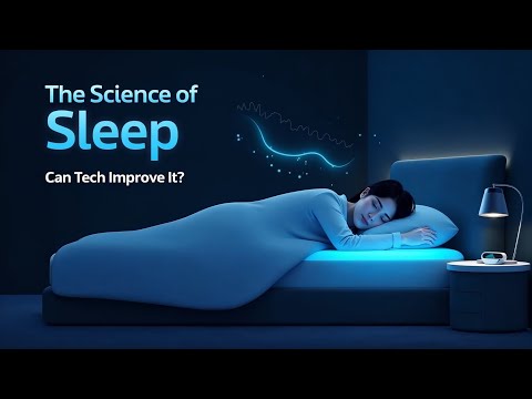 The Science of Sleep: How Technology is Redefining Rest