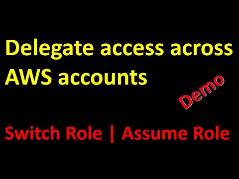 Cross-account access with IAM Roles in AWS | Switch Role | Step by Step Demo