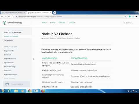 NodeJS VS Firebase - What Are the Difference between Both Backend