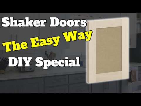 Unlock the Secret to Easy MDF Shaker Drawers and Doors