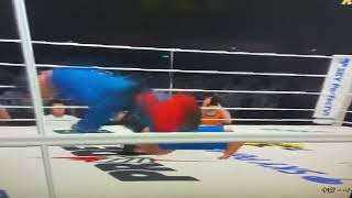 ジャッキーホットチャンネル、プライドの総合格闘家と8番勝負、第5戦‼️ジャッキーホット対ホイスグレイシー【グレイシー柔術】