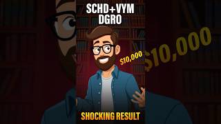 I Invested $10k in SCHD, VYM, and DGRO | Here’s What Happened
