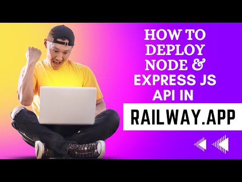 Deploy your Node, Express JS project on Railway