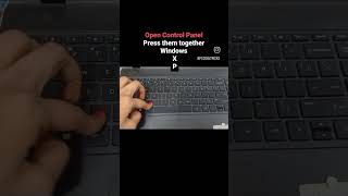 Open Control Panel #pctricks #reels #laptop  #windows #viral #trending #youtubeshorts #shorts