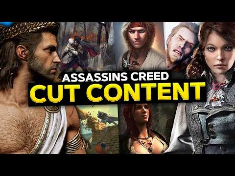 Exploring Cut Content In Assassin's Creed