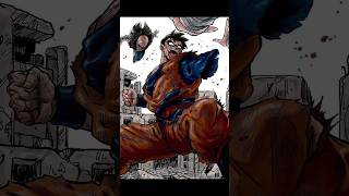 Gohan sacrifices himself for Trunks 🥺 ||| #short #shortvideo #anime #goku #dragonball #gohan  #edit