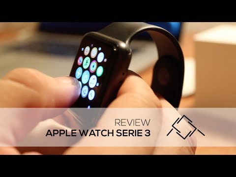 Apple Watch Serie 3 - Revisión después de un mes de uso