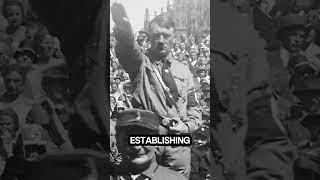 Adolf Hitler: Evil Dictator Who Changed the World Forever #history #wwii #facts