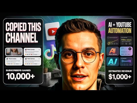 I Copied a Viral Faceless Channel Using AI and YouTube Automation