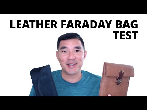 Leather Faraday Pouch - Does it Actually Work?